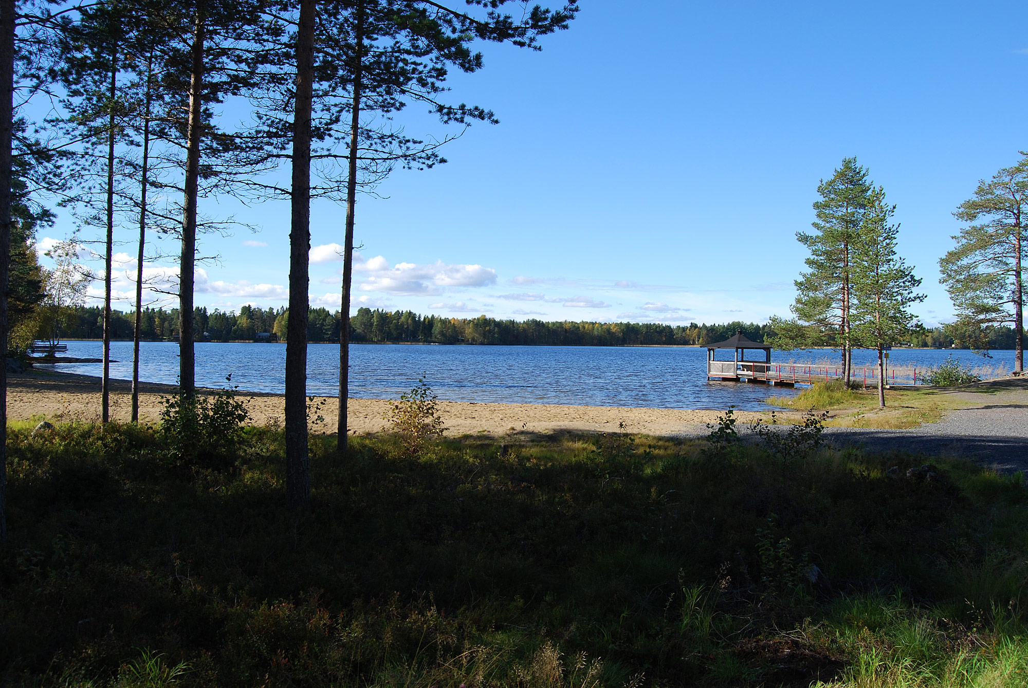 Nydalasjön, Umeå